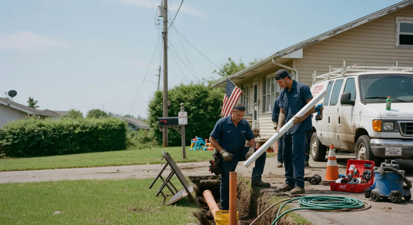 Drain Cleaning in Ponca, AR near me
